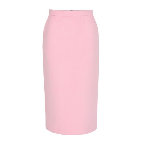 retro pink skirt