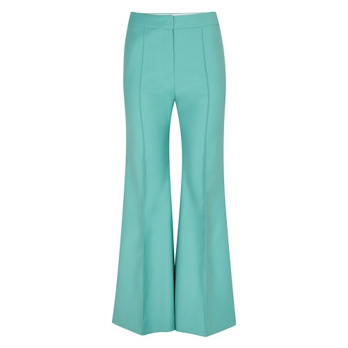 wide flared bead pants