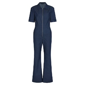 all-in-one flare jumpsuit
