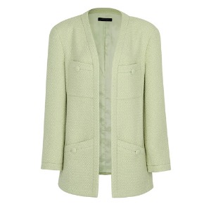 four pocket naturl tweed jacket