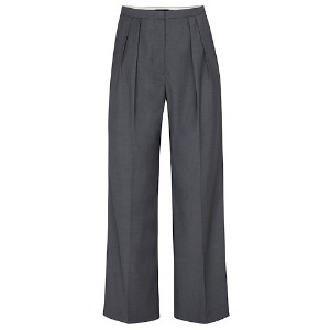 silky new lowrise wide pants