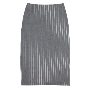 stripe pocket skirt